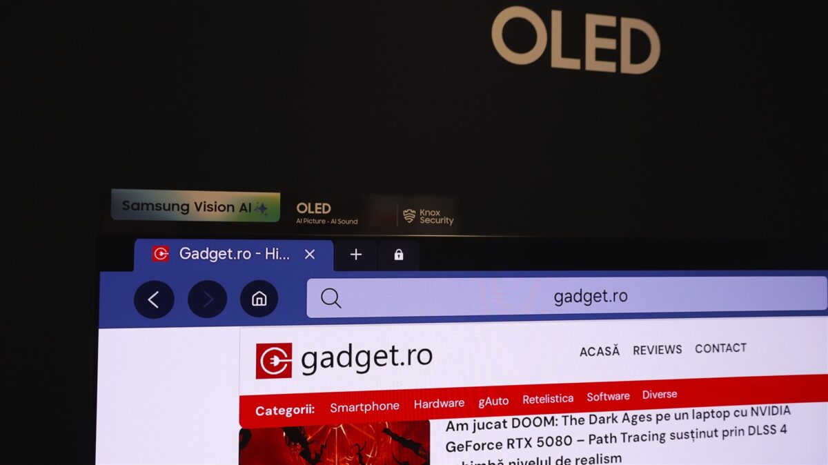 Smart TV Samsung Vision AI OLED 77S95F - review