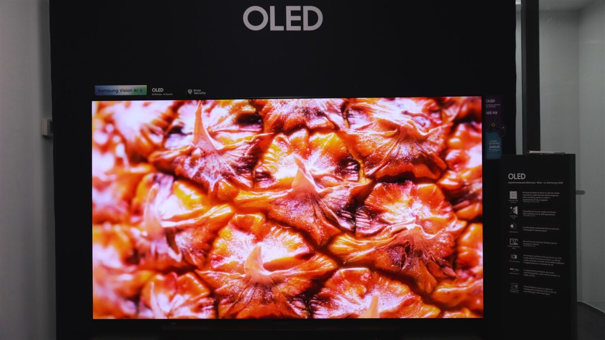 Smart TV Samsung Vision AI OLED 77S95F - review