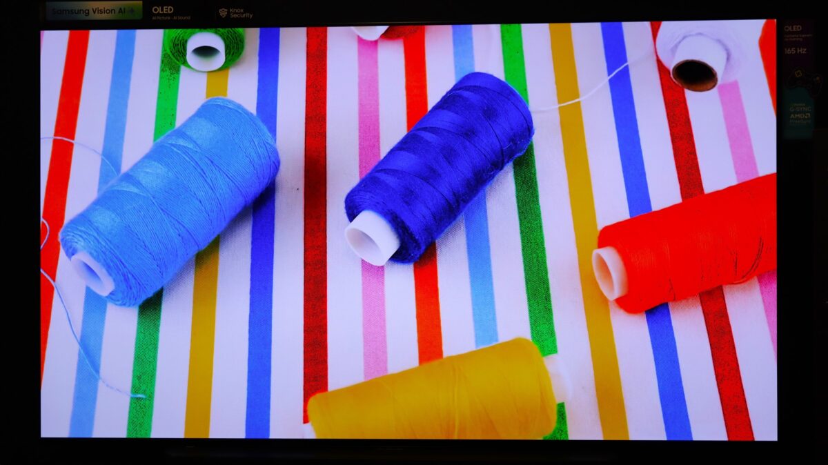 Smart TV Samsung Vision AI OLED 77S95F - review