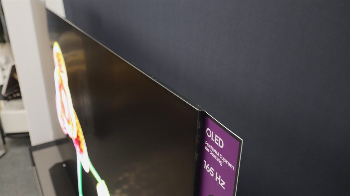 Smart TV Samsung Vision AI OLED 77S95F - review