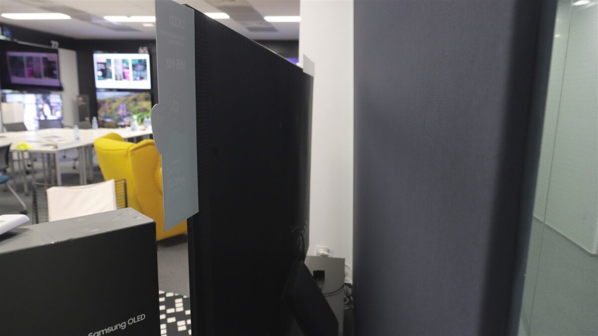 Smart TV Samsung Vision AI OLED 77S95F - review