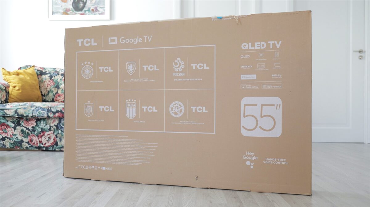 Smart TV TCL QLED 55P8K - review