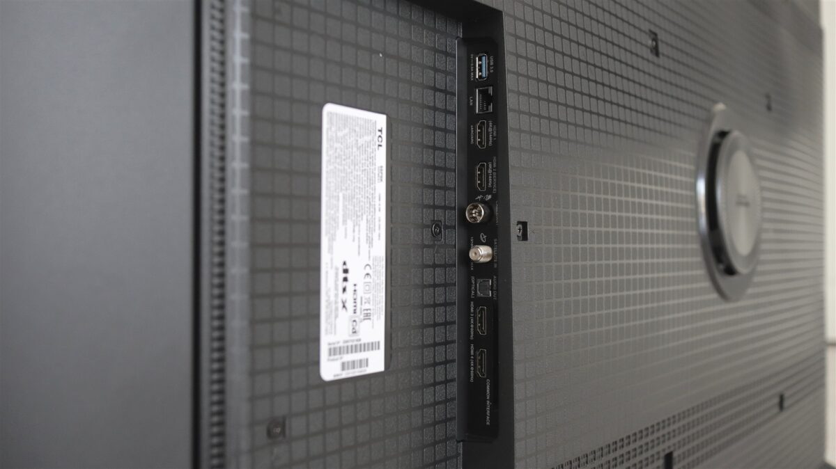 Smart TV TCL QLED 55P8K - review