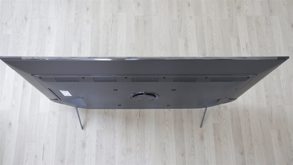 Smart TV TCL QLED 55P8K - review