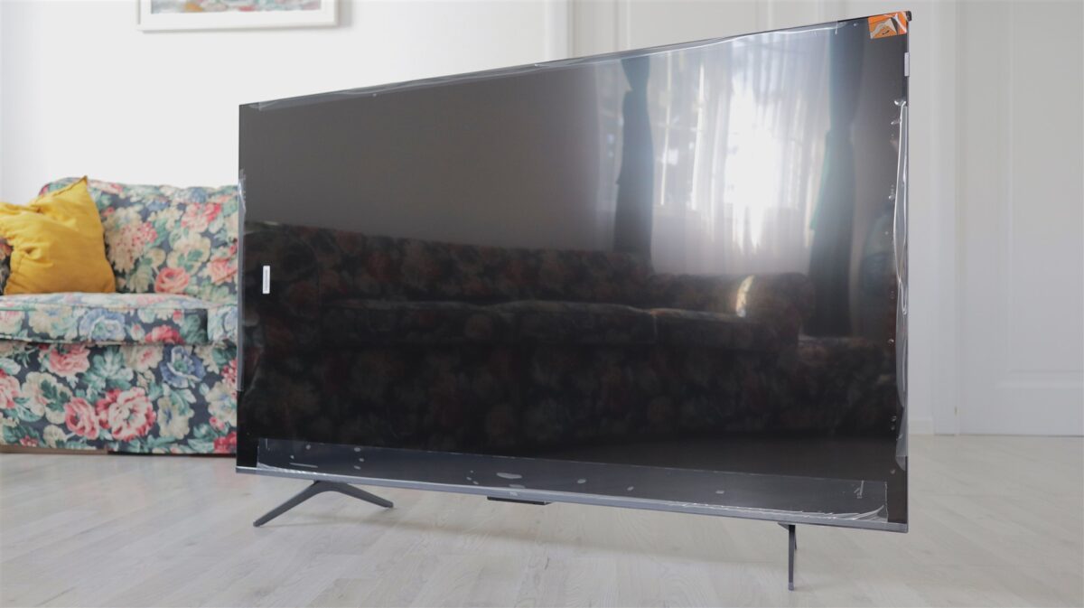 Smart TV TCL QLED 55P8K - review