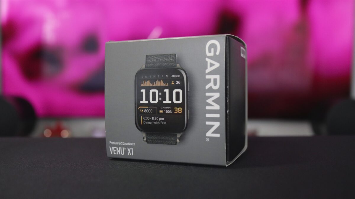 Smartwatch Garmin Venu X1 - review