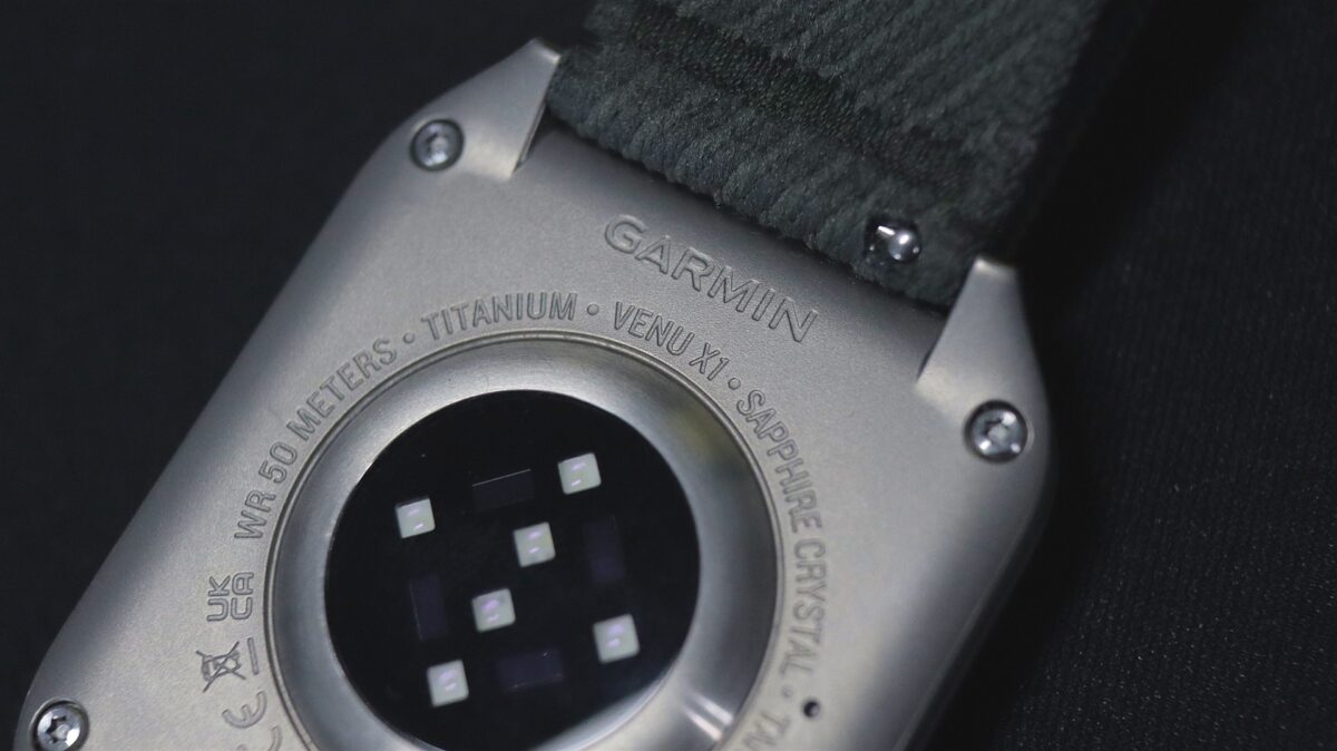 Smartwatch Garmin Venu X1 - review