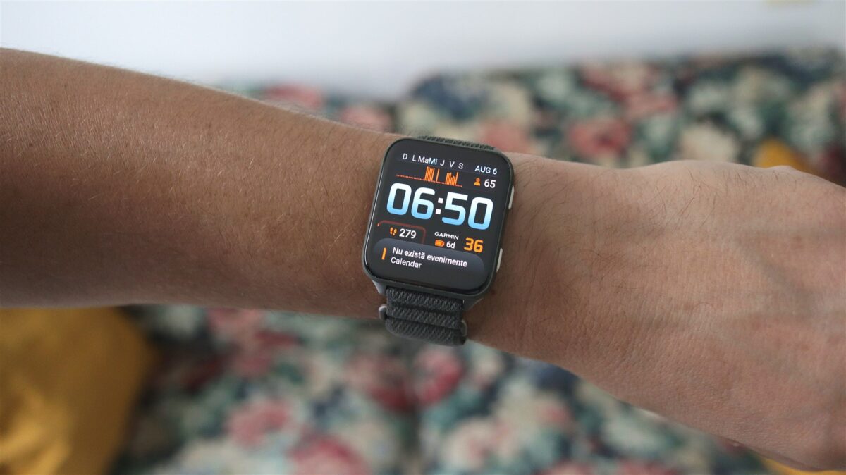 Smartwatch Garmin Venu X1 - review