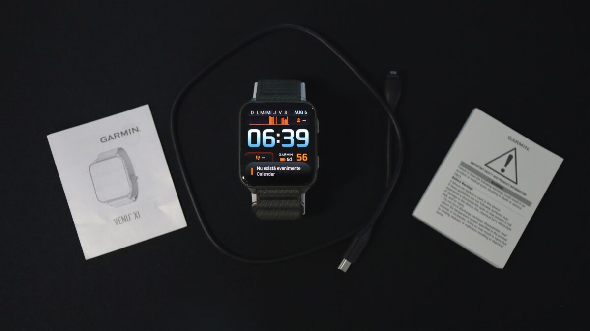 Smartwatch Garmin Venu X1 - review