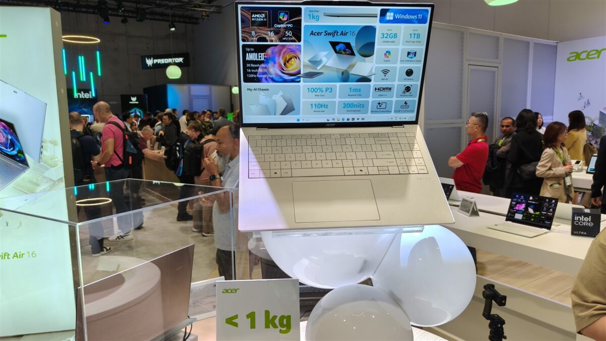 Acer Swift Air 16 2025