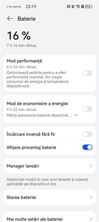 Autonomie Huawei Pura 80 Ultra