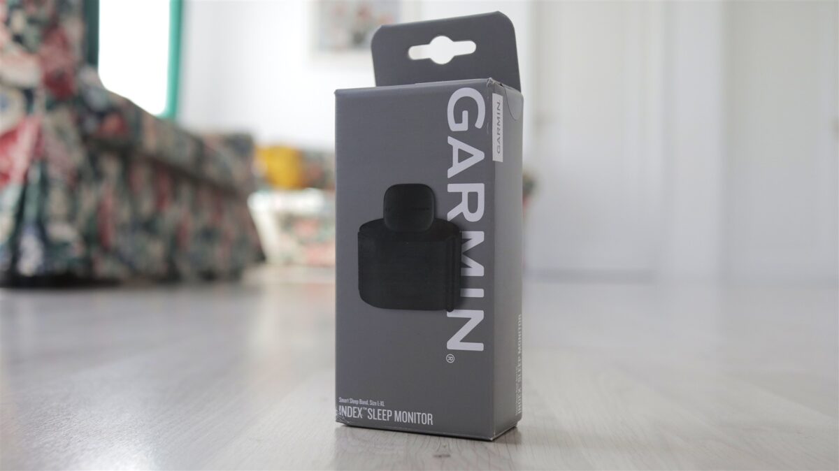 Garmin Index Sleep Monitor - review