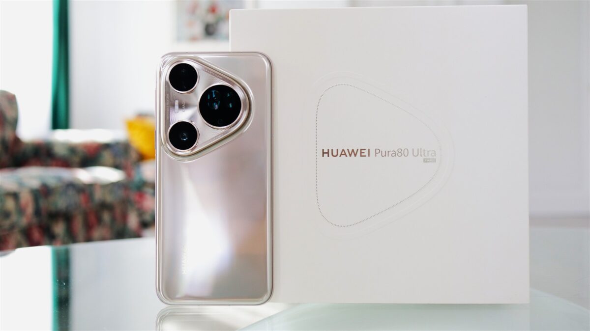 Huawei Pura 80 Ultra - review