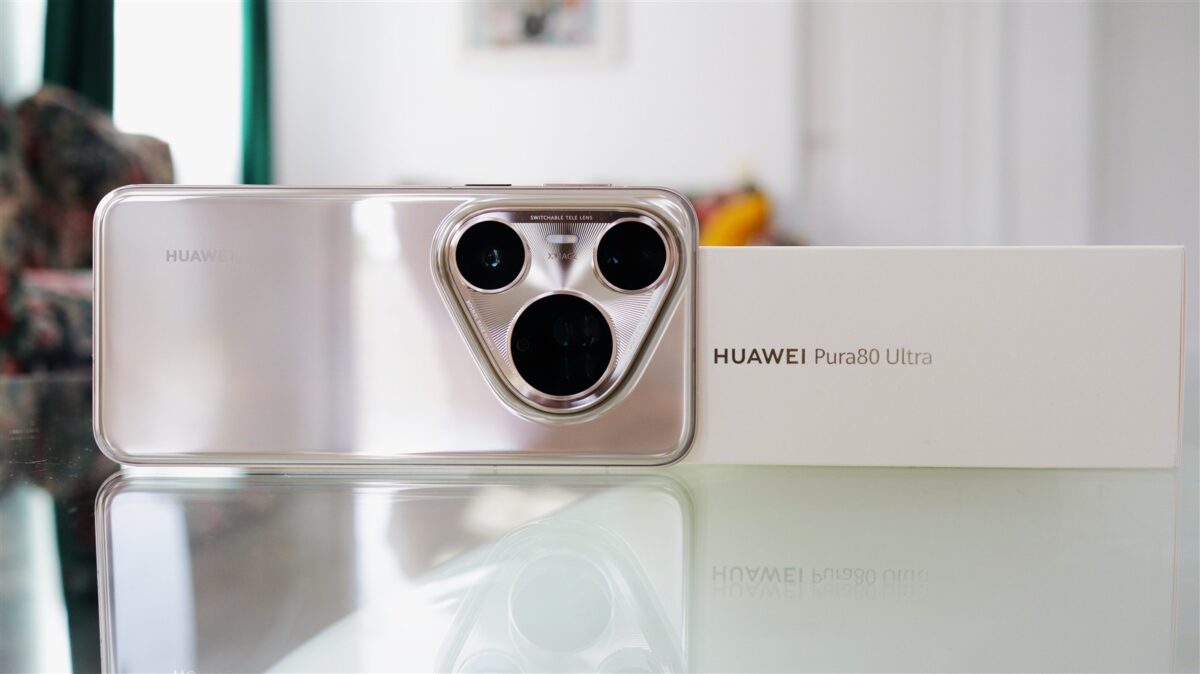 Huawei Pura 80 Ultra - review