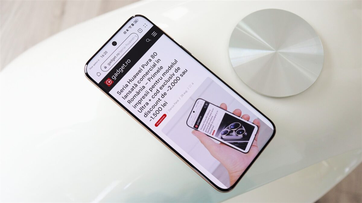 Huawei Pura 80 Ultra - review