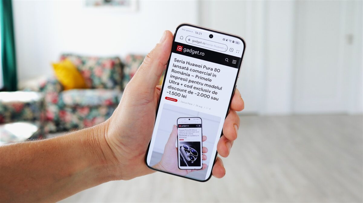 Huawei Pura 80 Ultra - review