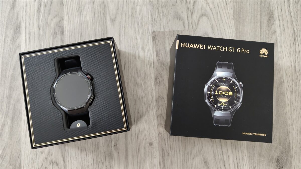 Huawei Watch GT 6 - primele impresii