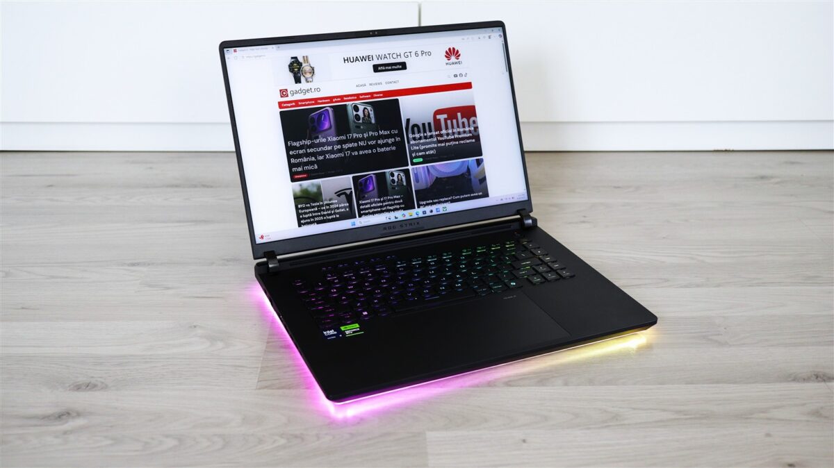 Laptop gaming ASUS ROG Strix Scar 16 2025 G635L - review