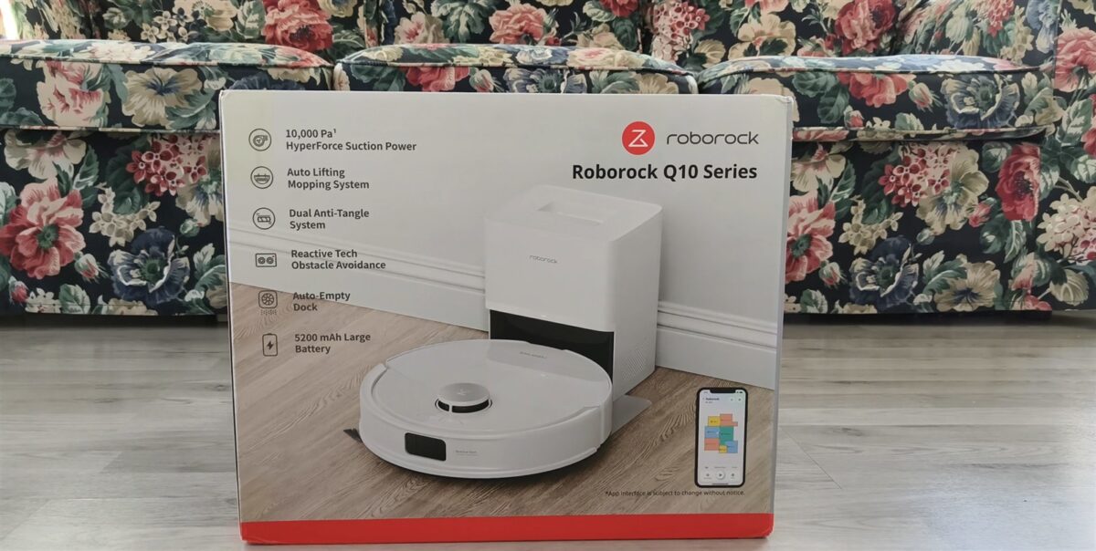 Robot de aspirare Roborock Q10 PF+ - prezentare