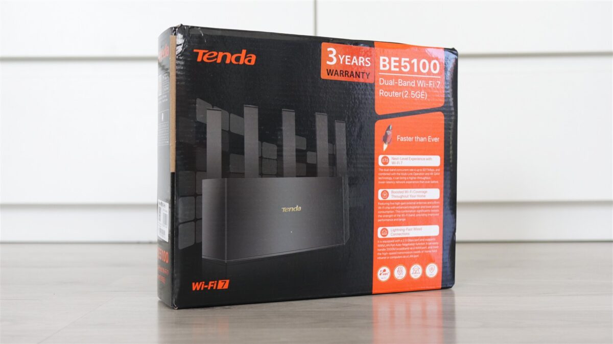 Router WIFi 7 Tenda TE6L Pro
