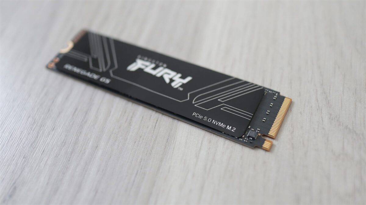 SSD Kingston Fury Renegade G5 2TB - review