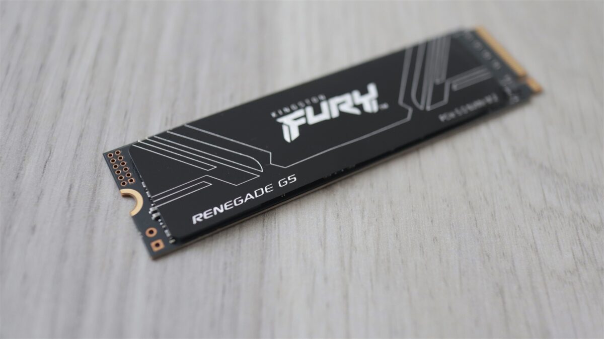 SSD Kingston Fury Renegade G5 2TB - review