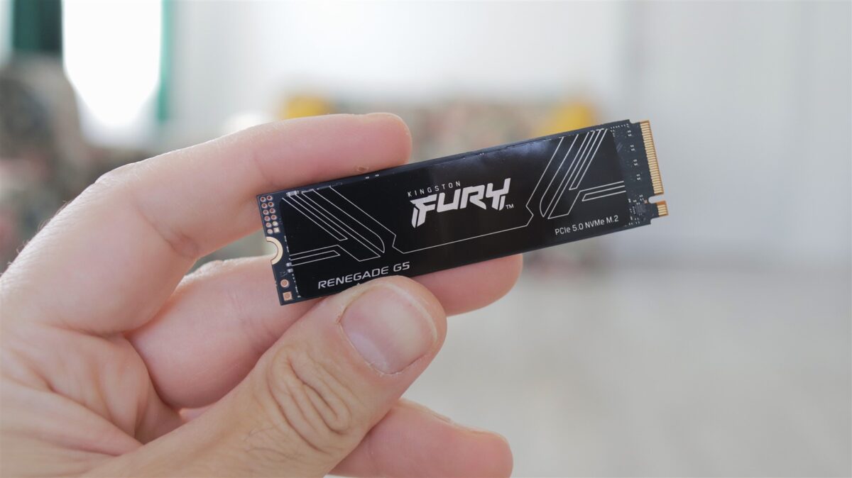 SSD Kingston Fury Renegade G5 2TB - review