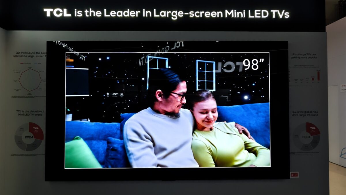 TCL la IFA Berlin 2025