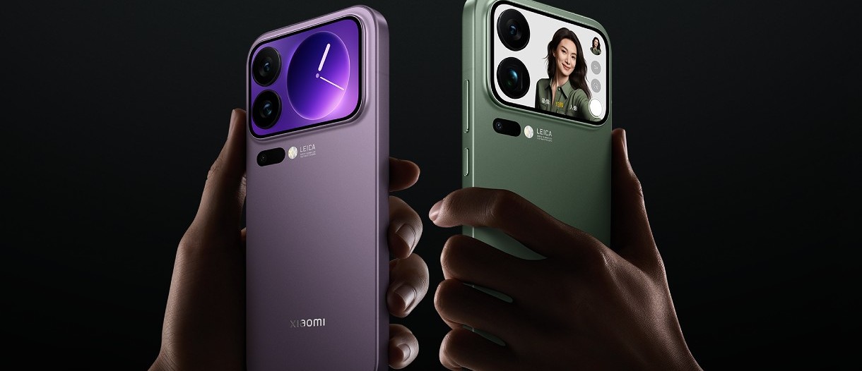 Xiaomi 17 Pro & 17 Pro Max: Back Display Specs & Details