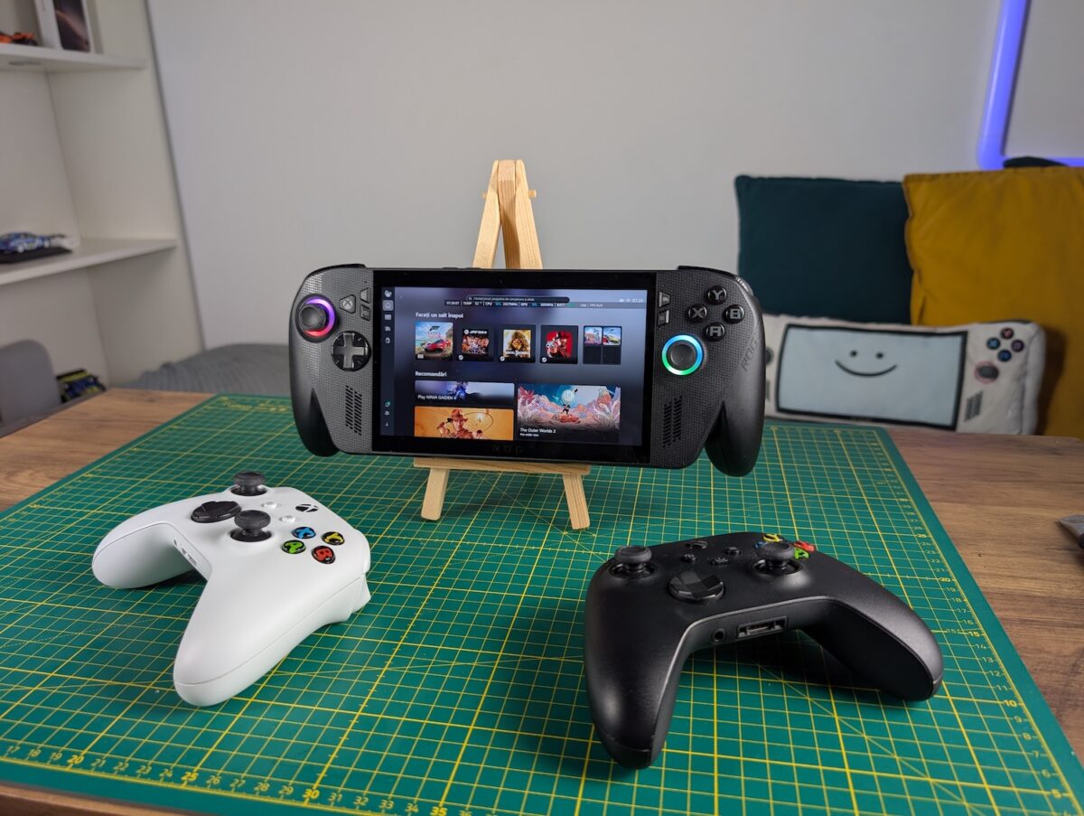 Consolă portabilă ASUS ROG Xbox Ally X - review