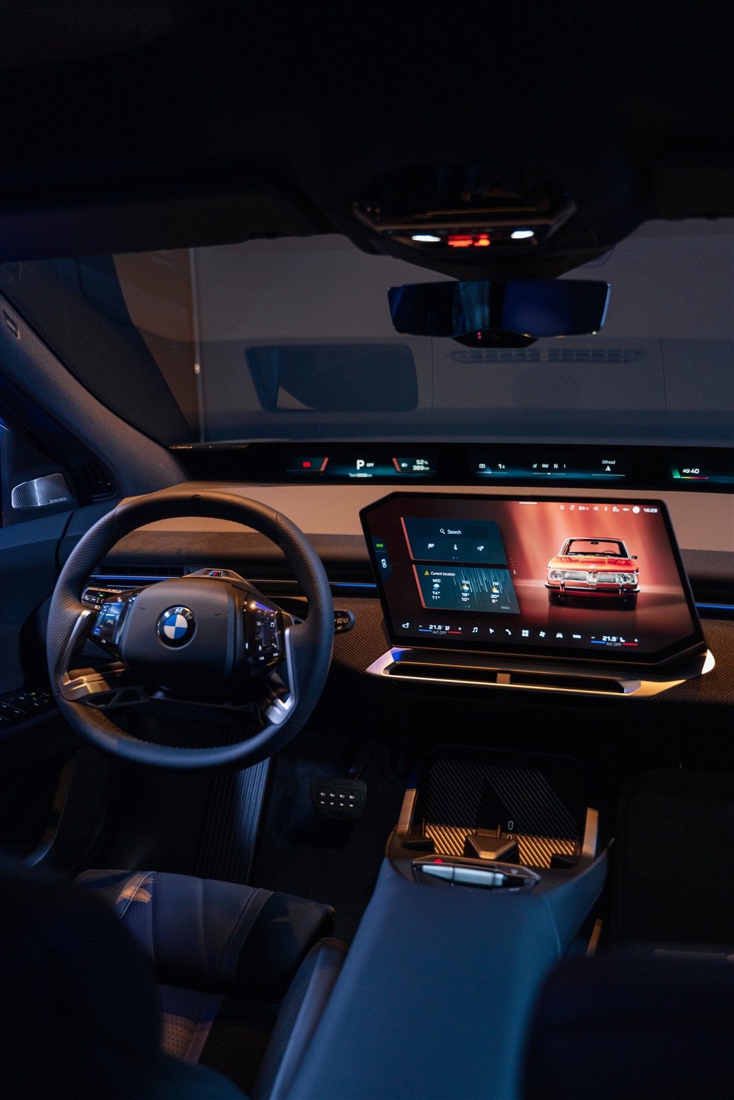 BMW iX3 prezentat in Romania in avanpremiera