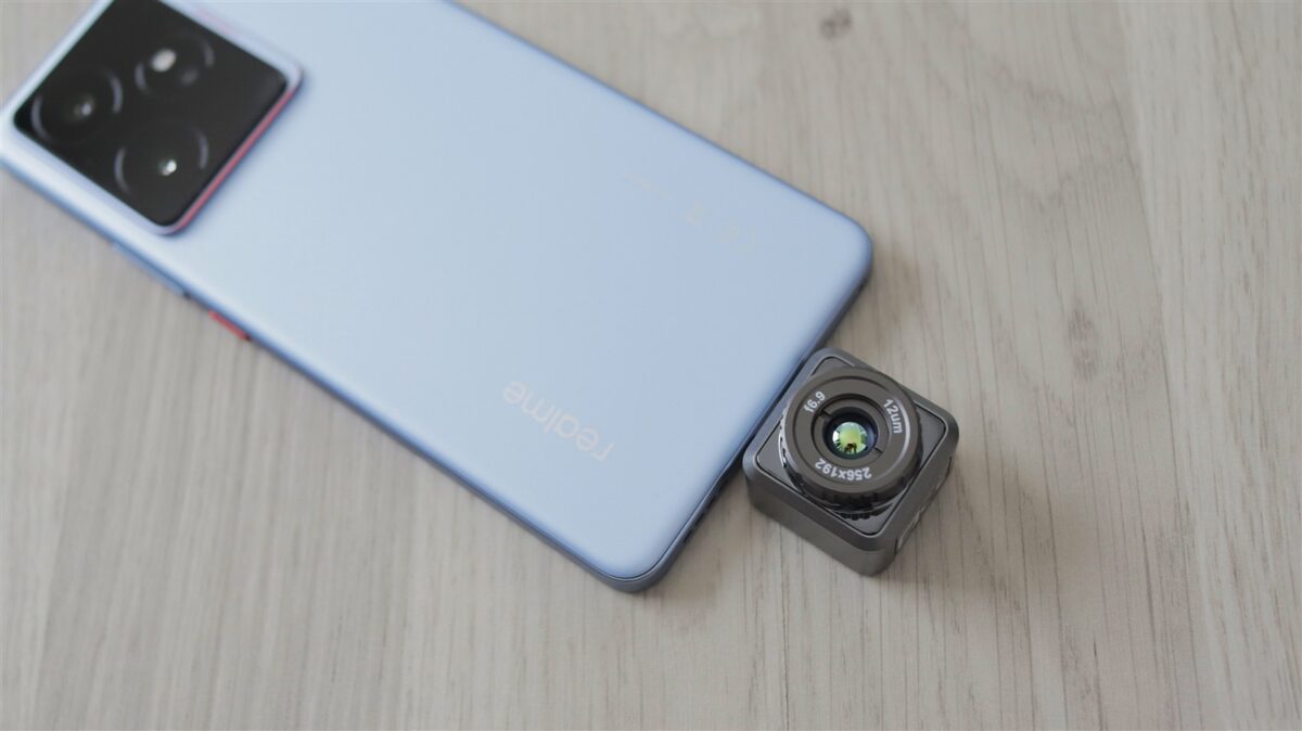 Camera termoviziune pentru smartphone HIKMICRO Mini2Plus V2 - review