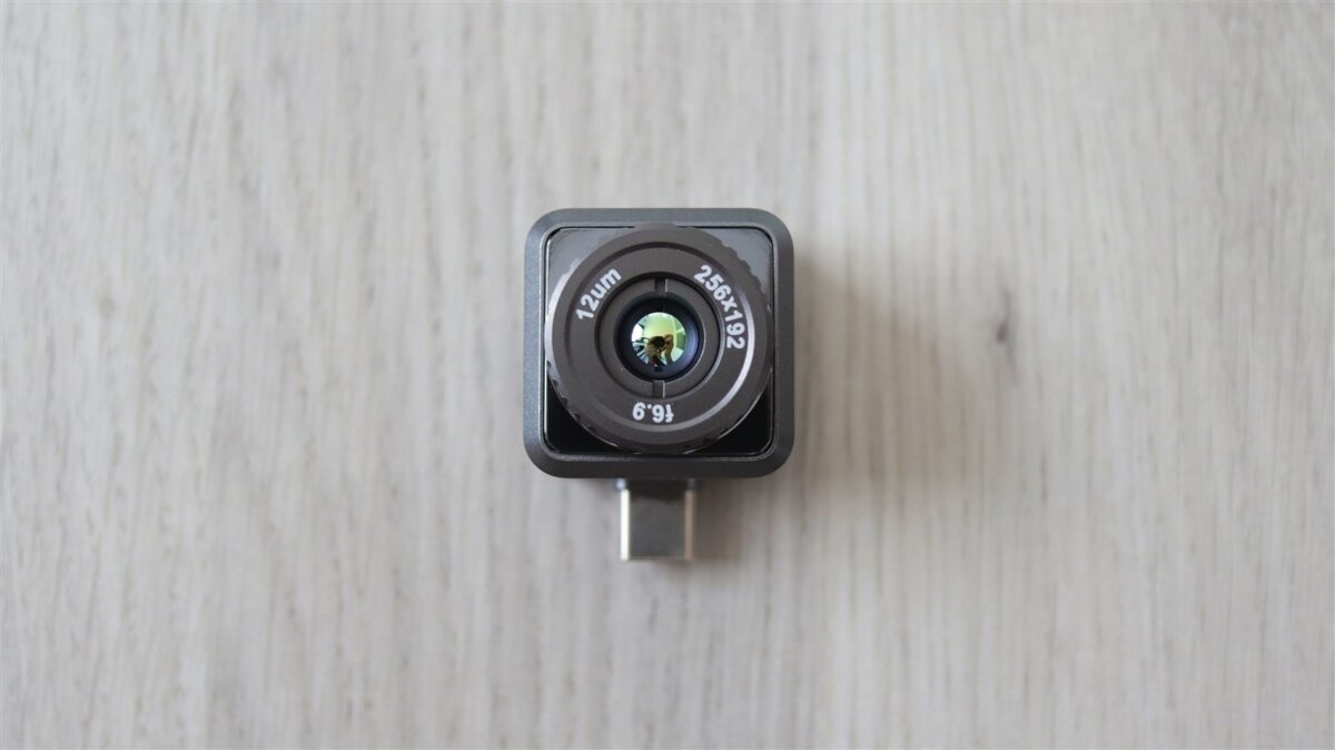 Camera termoviziune pentru smartphone HIKMICRO Mini2Plus V2 - review