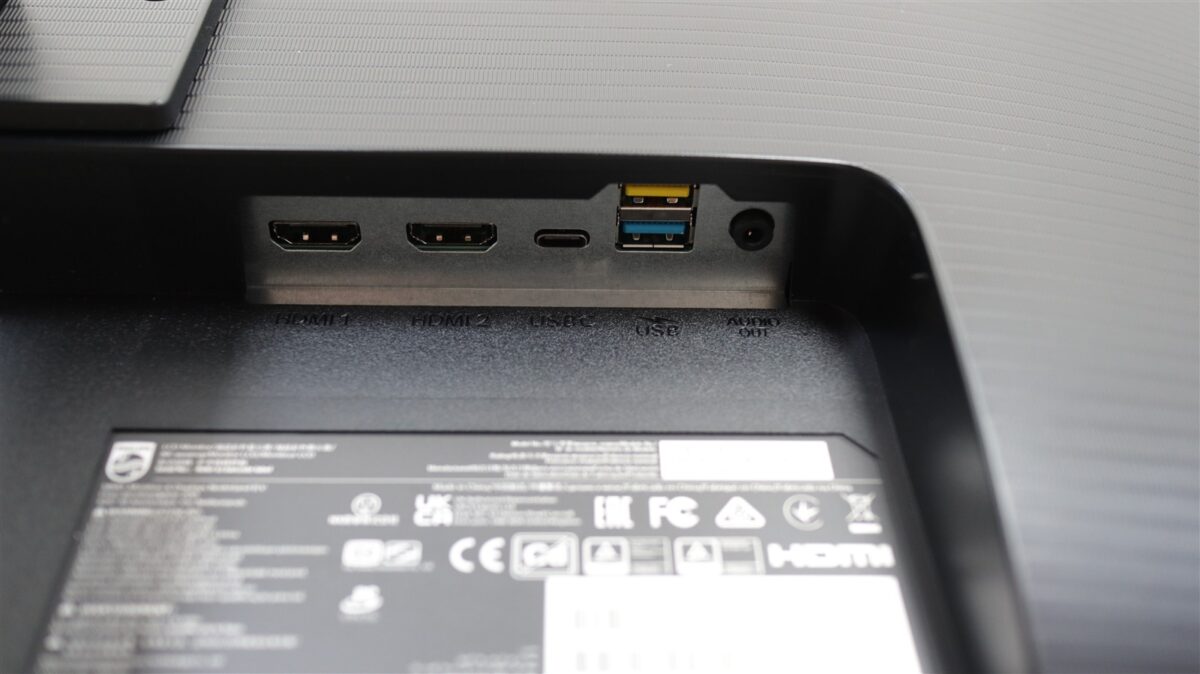 Monitor office 4K Philips 27E1N1900T - review