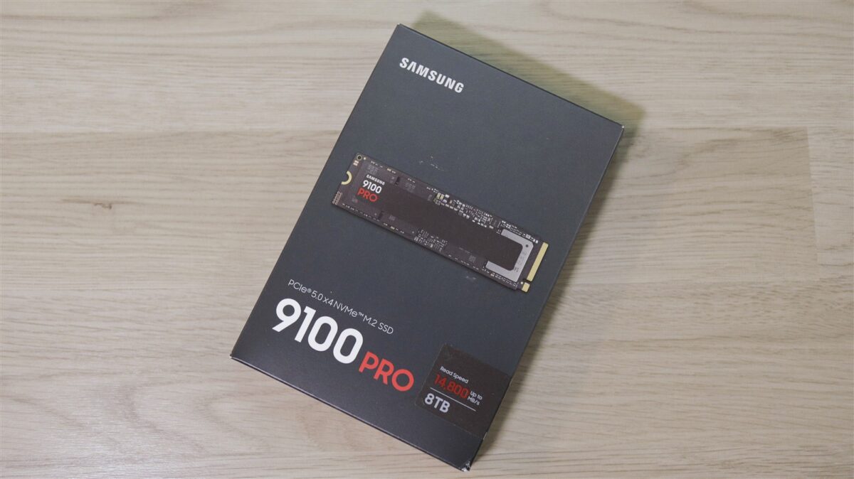 SSD Samsung 9100 PRO 8TB - review