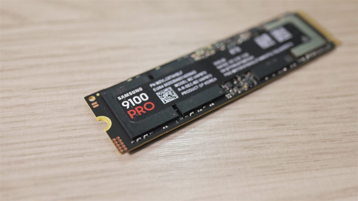 SSD Samsung 9100 PRO 8TB - review