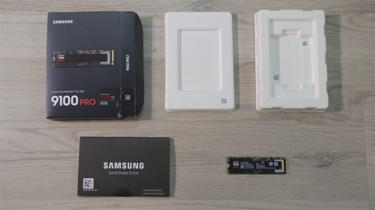 SSD Samsung 9100 PRO 8TB - review