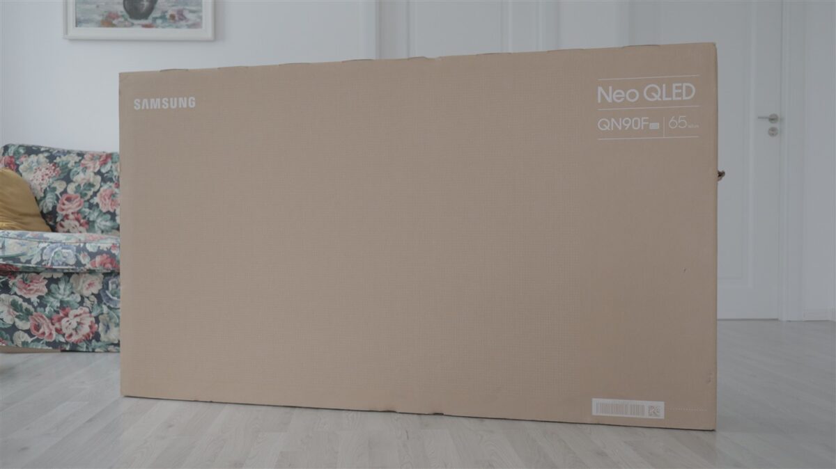 Smart TV Samsung Neo QLED AI Vision 65QN90F - review