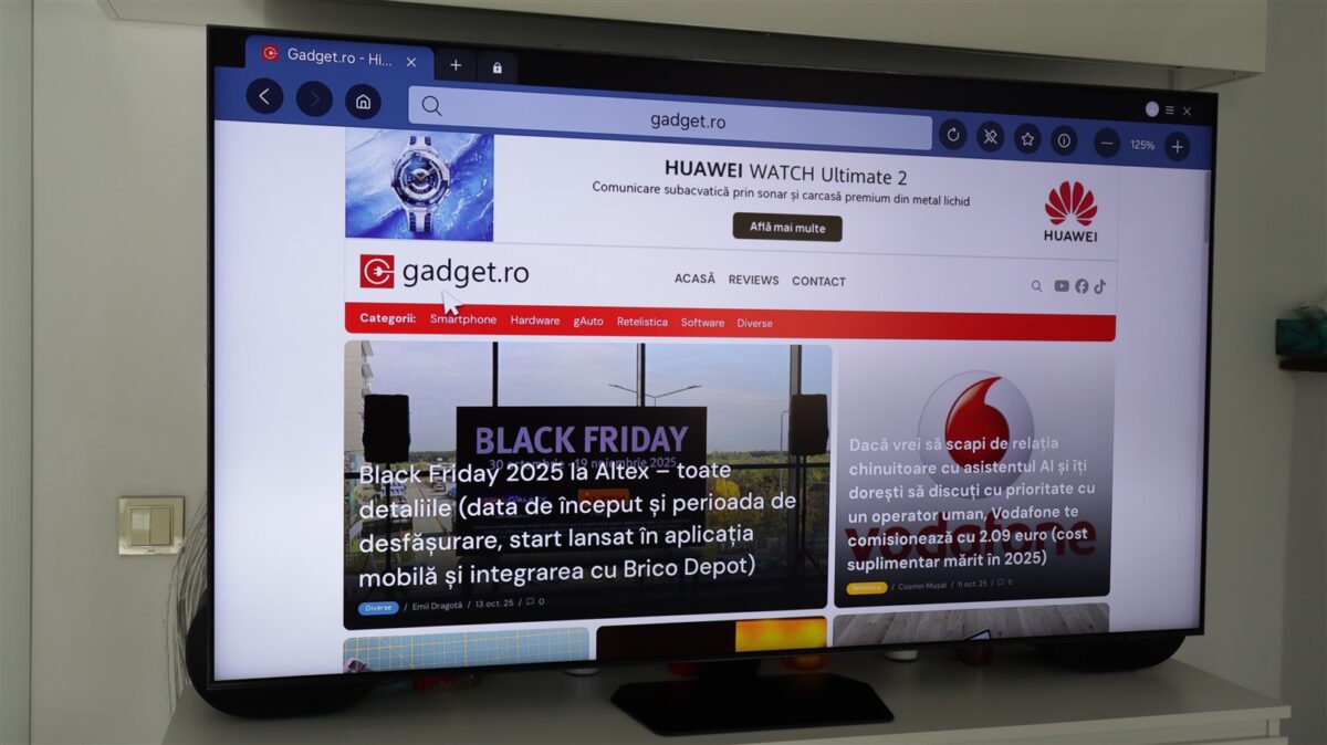 Smart TV Samsung Neo QLED AI Vision 65QN90F - review