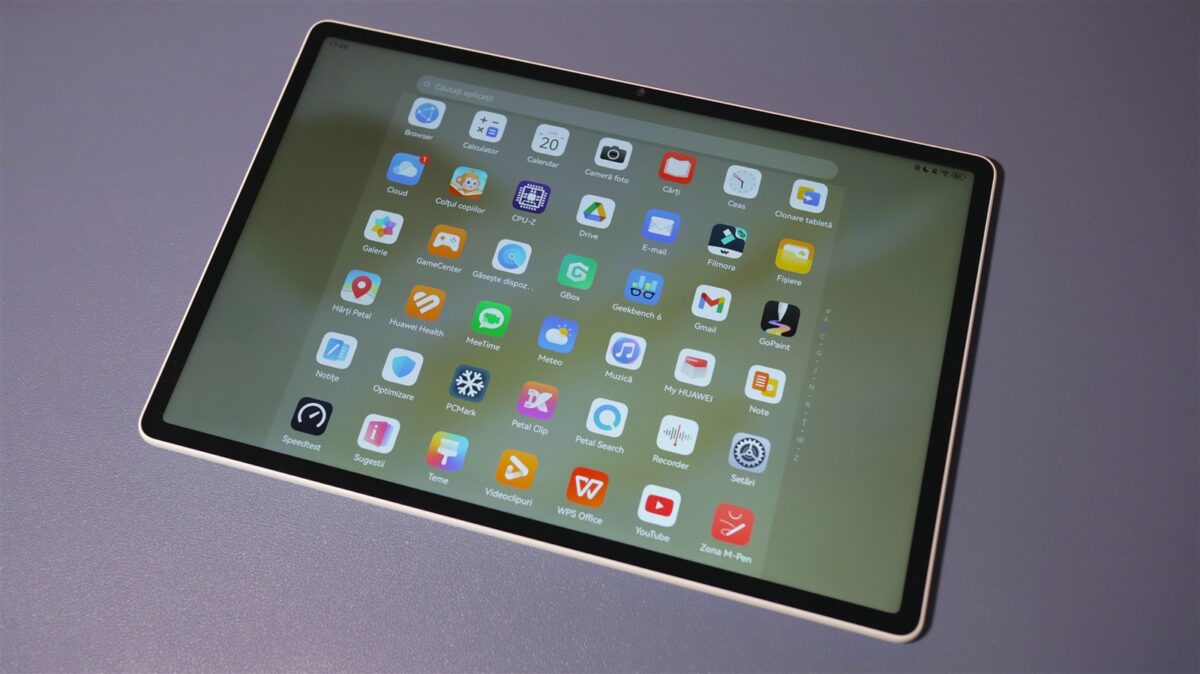 Tableta Huawei MatePad 12 X PaperMatte Edition 2025 - review