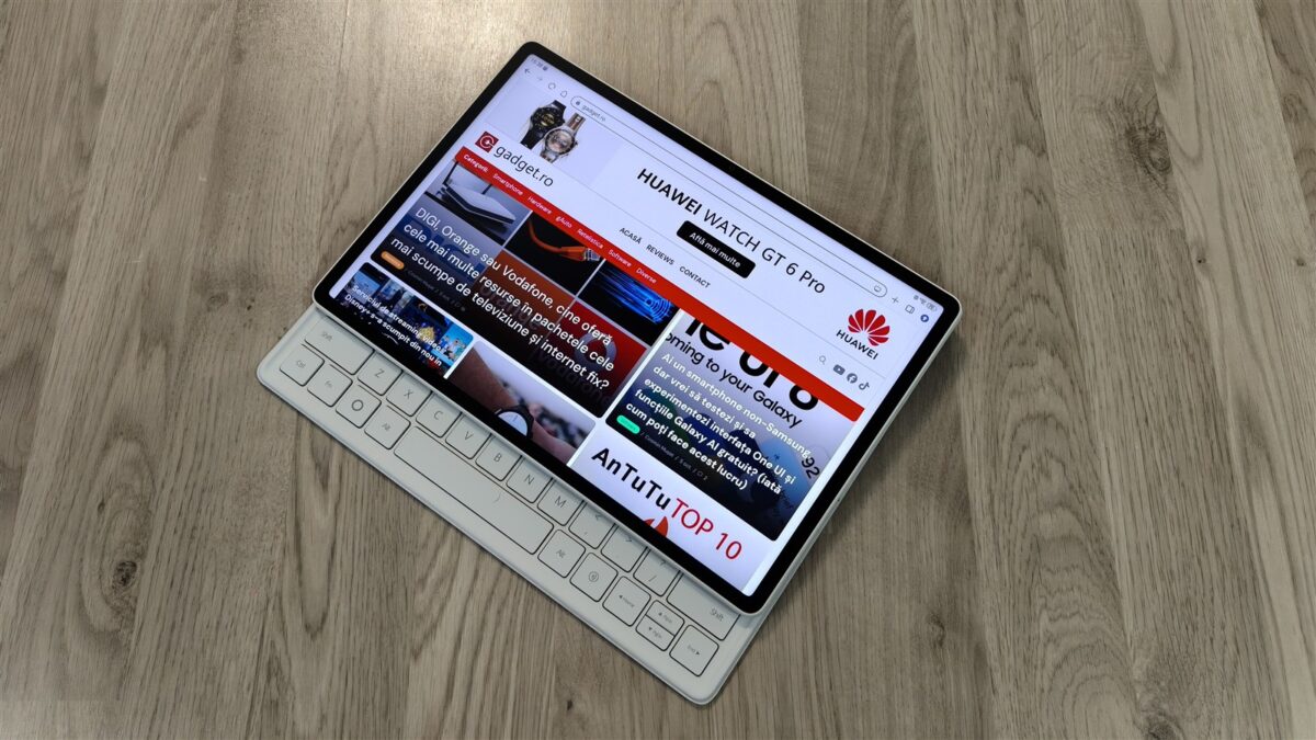 Tableta Huawei MatePad 12 X PaperMatte Edition - primele impresii