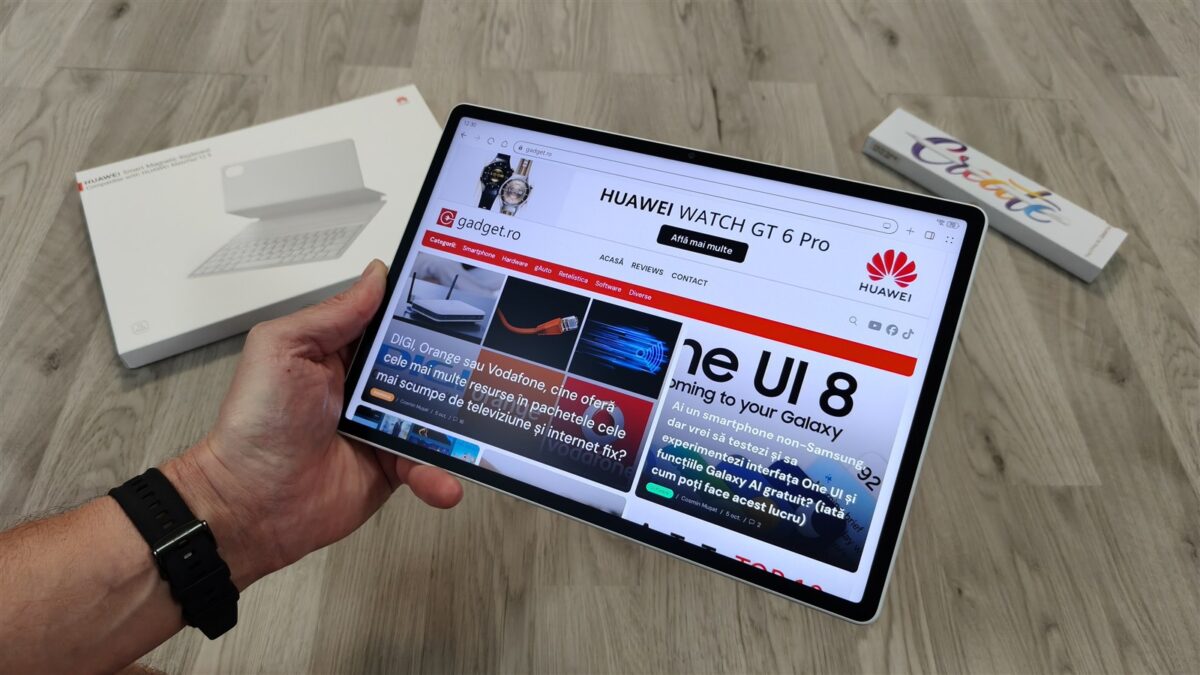 Tableta Huawei MatePad 12 X PaperMatte Edition - primele impresii