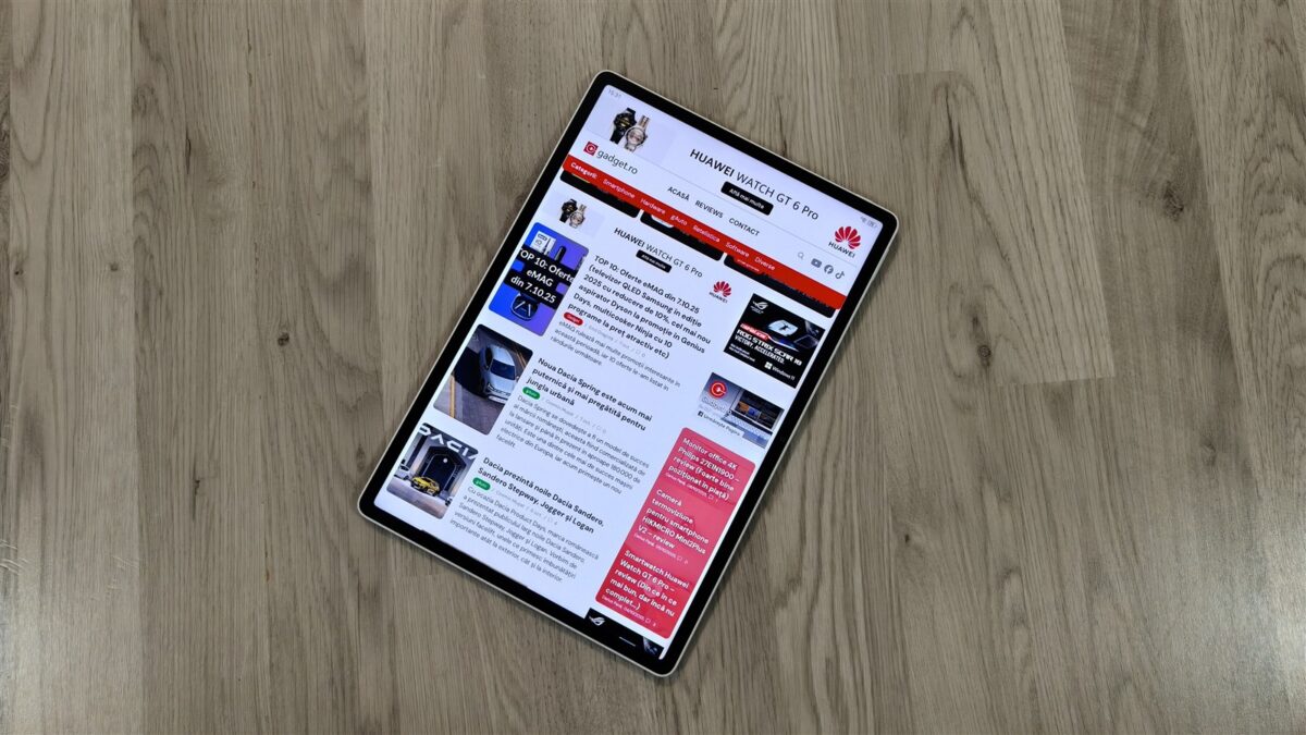 Tableta Huawei MatePad 12 X PaperMatte Edition - primele impresii