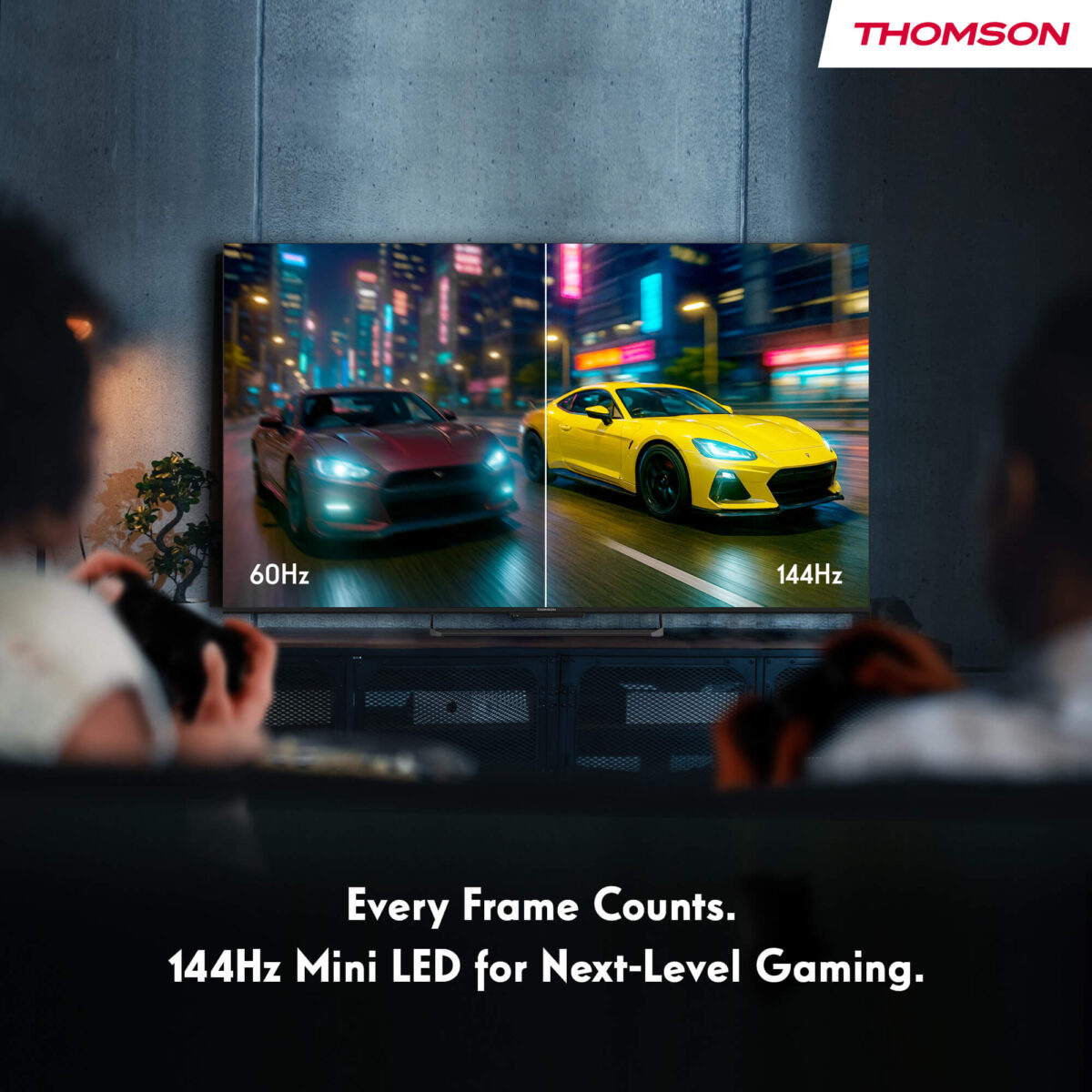 Thomson MINILED Google TV 75 inch