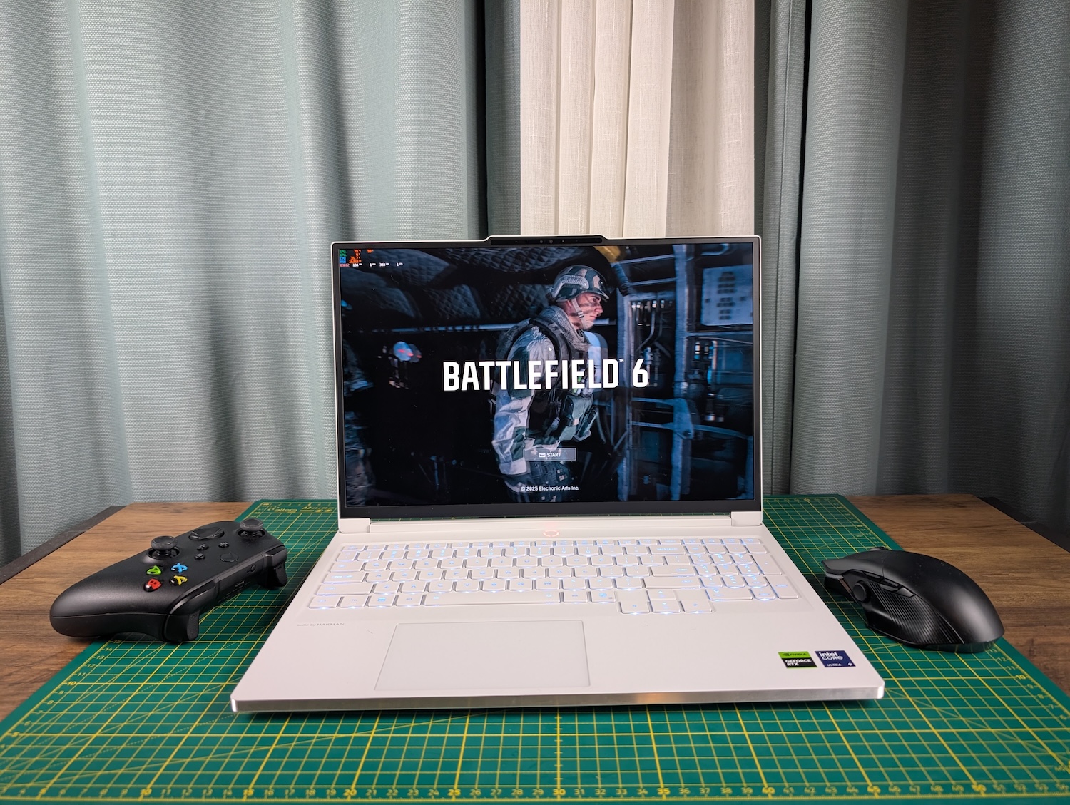 Cum te ajută tehnologiile NVIDIA în Battlefield 6 pe un laptop Lenovo cu grafică GeForce RTX 5070