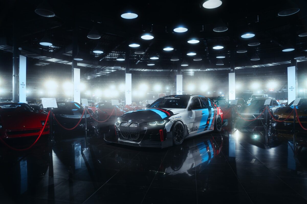 BMW i4 Racing Elsa