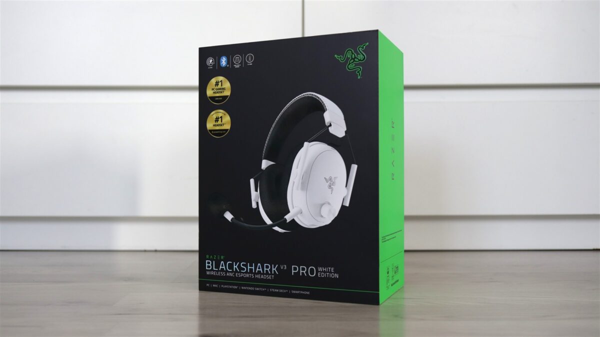 Casti gaming wireless Razer BlackShark V3 Pro - review