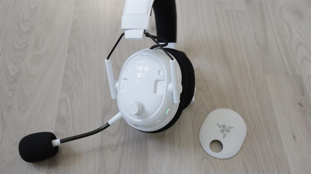 Casti gaming wireless Razer BlackShark V3 Pro - review