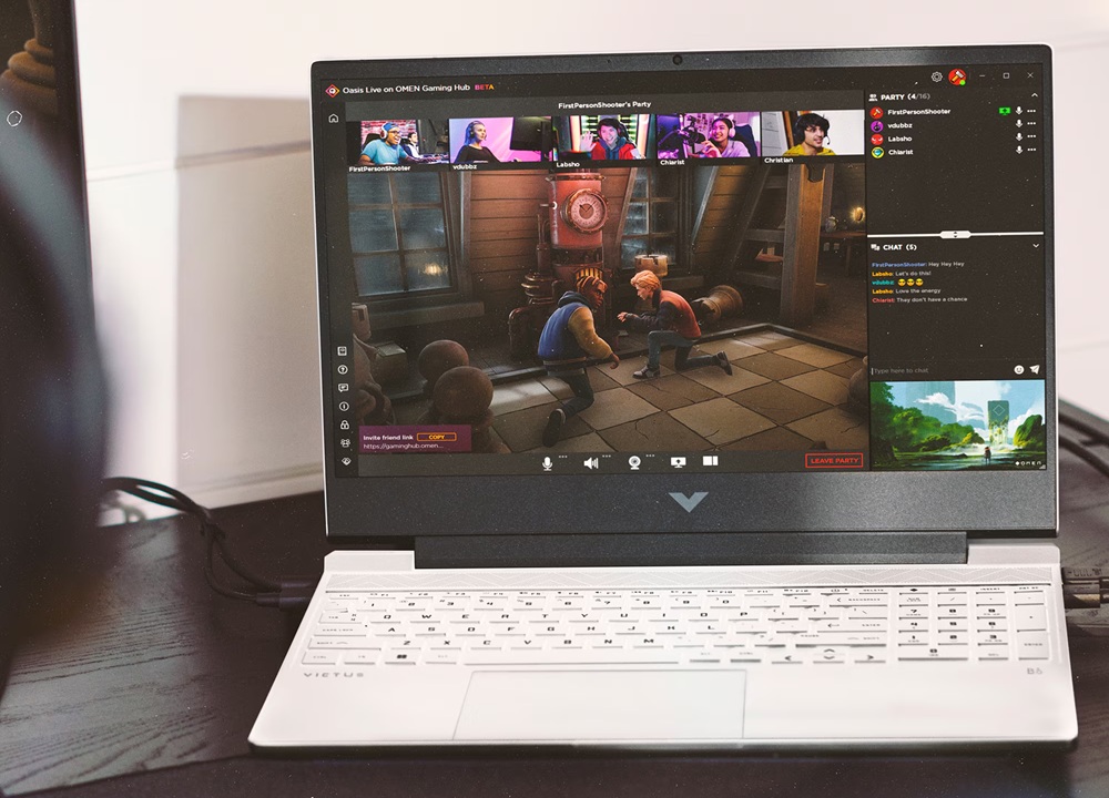 HP VICTUS 15-fa1034nn