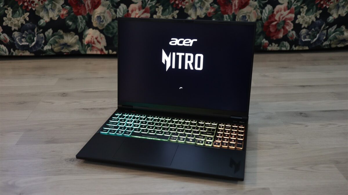 Laptop gaming Acer Nitro 16 AI (AN16-61) - prezentare